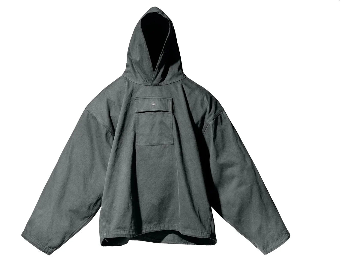 Yeezy Gap Sateen Anorak Dark Green – Yeezy – THE LAB CONCEPT CLUB Bienne