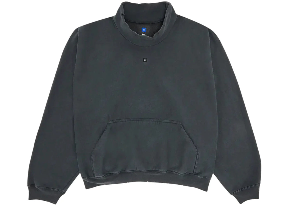 Yeezy x Gap Engineered by Balenciaga High Neck Sweater Black – Yeezy – THE LAB CONCEPT CLUB Bienne
