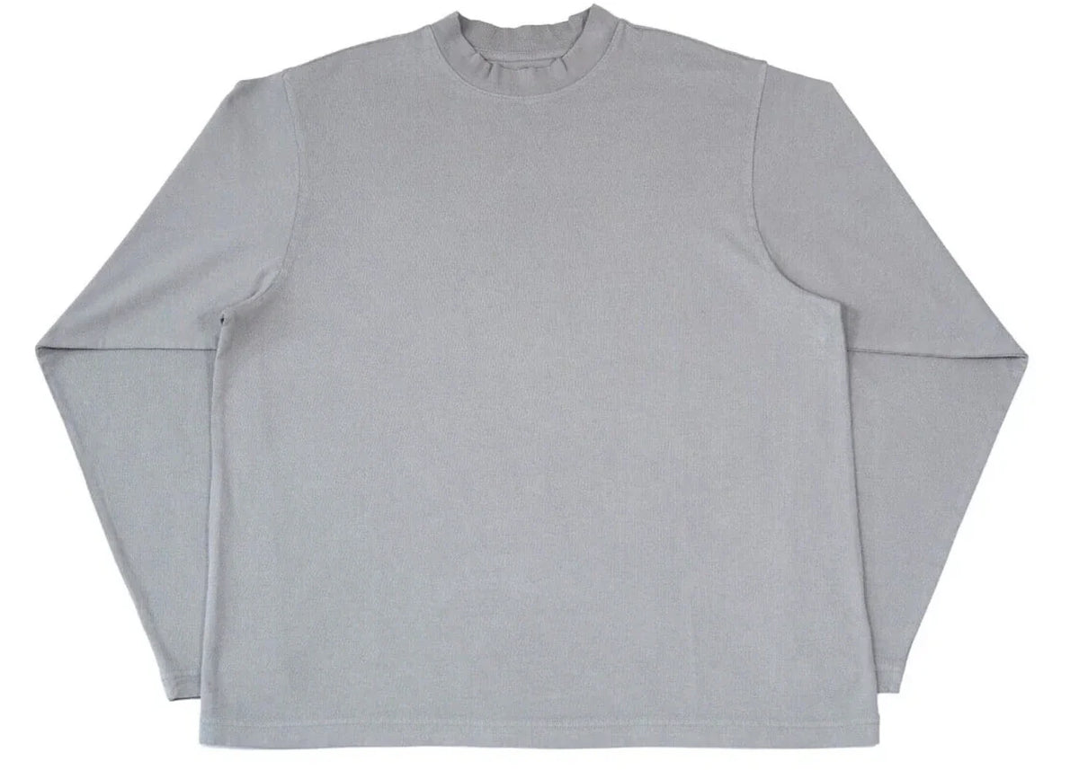 Yeezy x Gap Long Sleeve T-shirt Light Grey – Yeezy – THE LAB CONCEPT CLUB Bienne