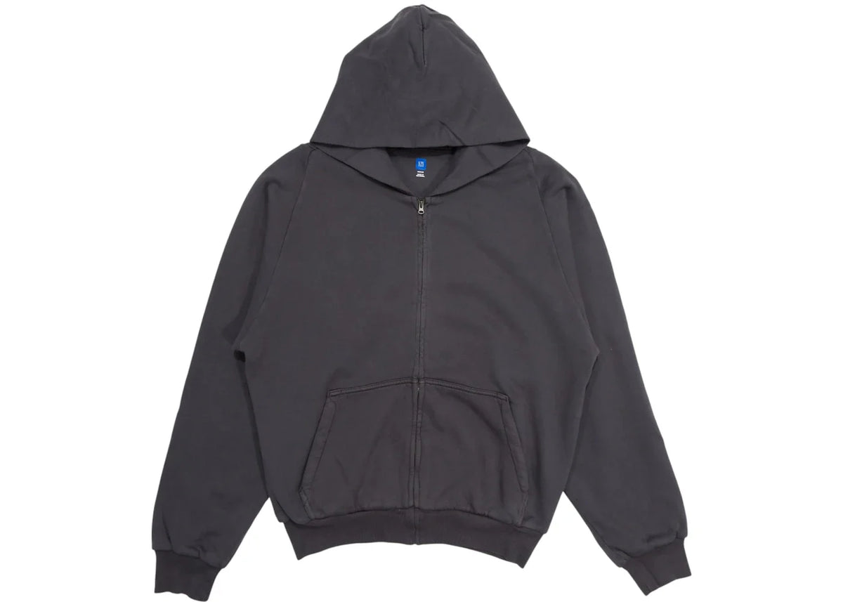 Yeezy x Gap Unreleased Zip Sweatshirt Hoodie Dark Gray – Yeezy – THE LAB CONCEPT CLUB Bienne