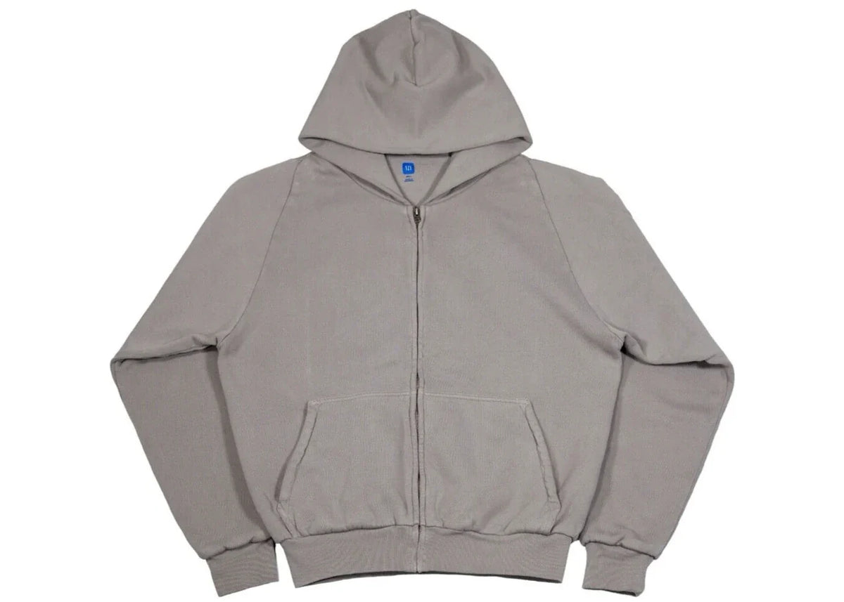 Yeezy x Gap Unreleased Zip Sweatshirt Hoodie Light Gray – Yeezy – THE LAB CONCEPT CLUB Bienne