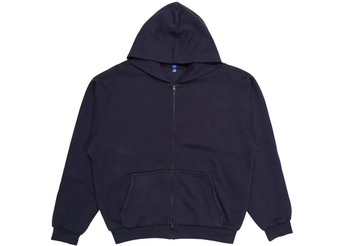 Yeezy x Gap Unreleased Zip Sweatshirt Hoodie Navy – Yeezy – THE LAB CONCEPT CLUB Bienne