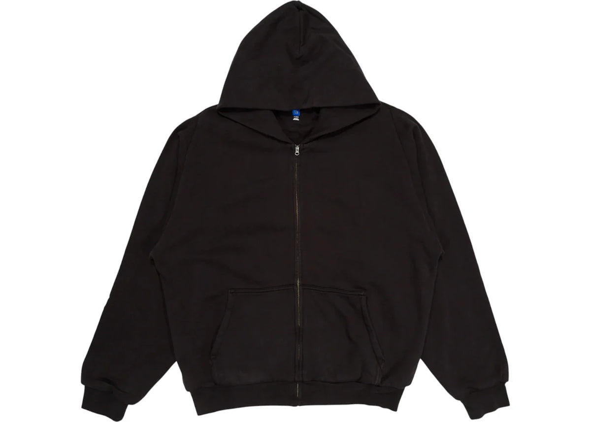 Yeezy x Gap Zip Up Exclusive Hoodie Poetic Black – Yeezy – THE LAB CONCEPT CLUB Bienne