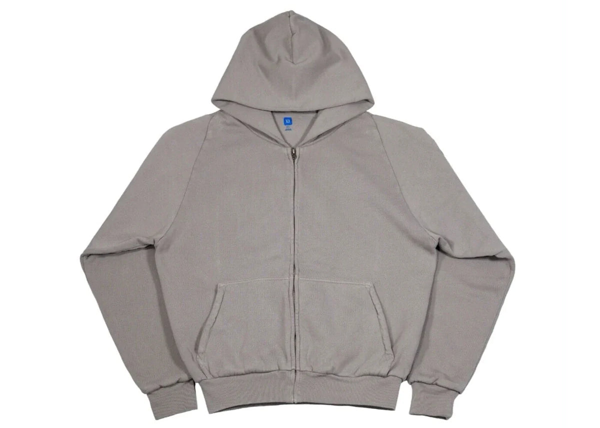 Yeezy x Gap Zip Up Exclusive Hoodie Light Grey – Yeezy – THE LAB CONCEPT CLUB Bienne