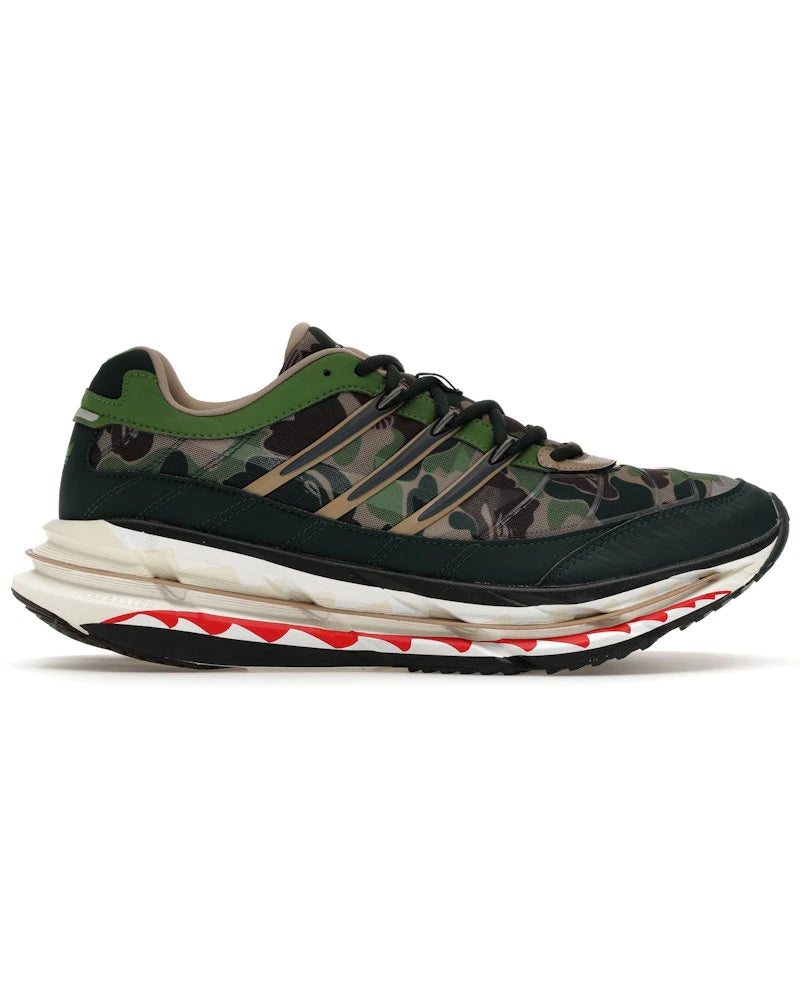adidas Adistar HRMY BAPE Green Camo - sneaker Adidas