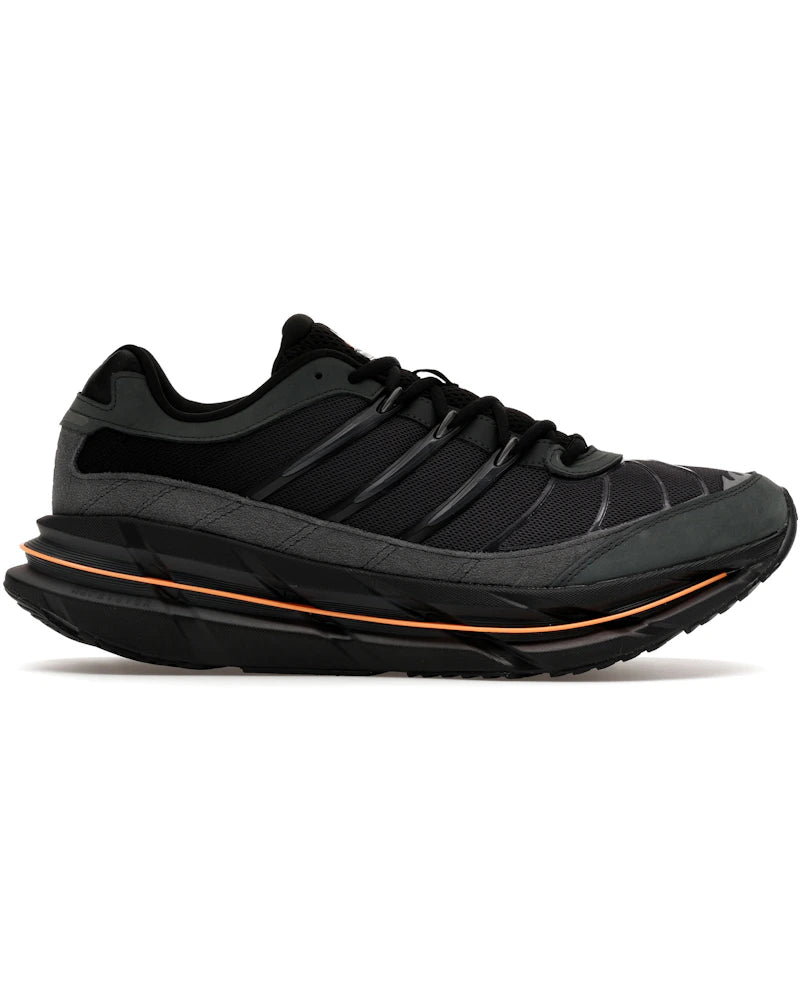 adidas Adistar HRMY Carbon Black Crew Orange - sneaker Adidas