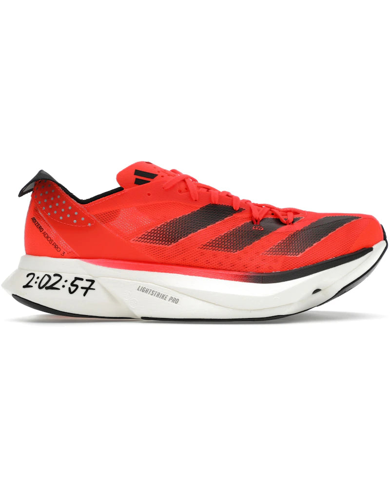 adidas Adizero Adios Pro 3 Solar Red - sneaker Adidas