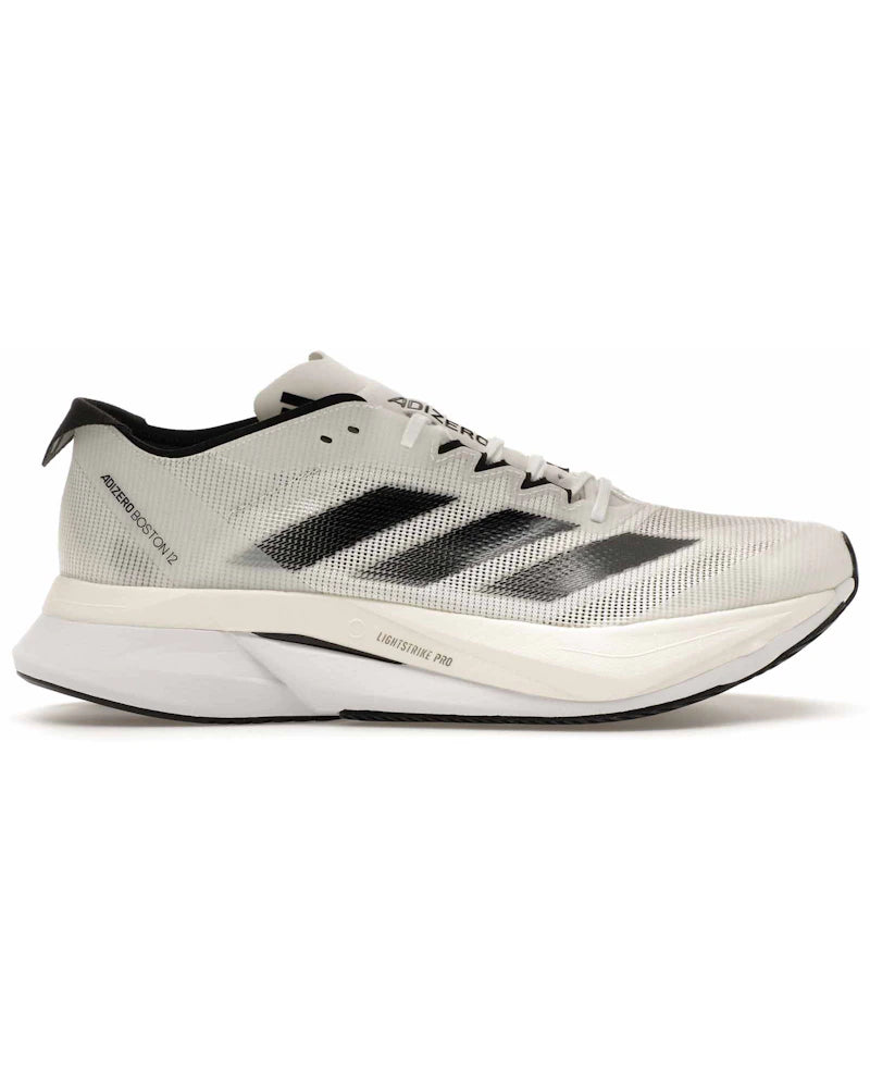 adidas Adizero Boston 12 Cloud White Core Black Night Metallic - sneaker Adidas