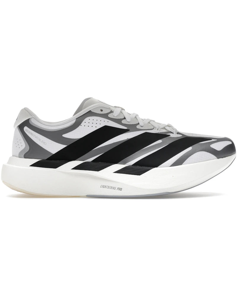 adidas Adizero EVO SL EXO White Black Silver - sneaker Adidas