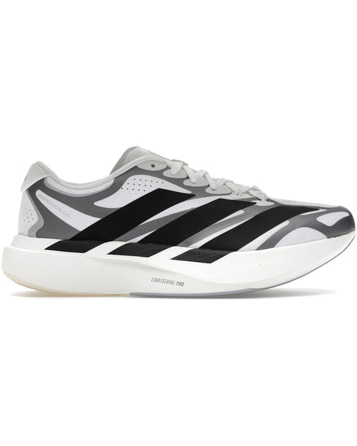 adidas Adizero EVO SL EXO White Black Silver - sneaker Adidas