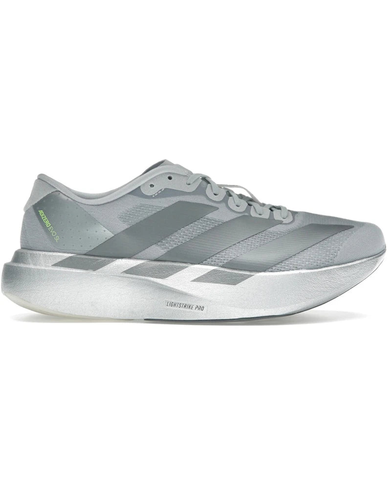 adidas Adizero Evo SL Silver Metallic - sneaker Adidas