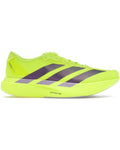 adidas Adizero Evo SL Solar Yellow Plum - sneaker Adidas