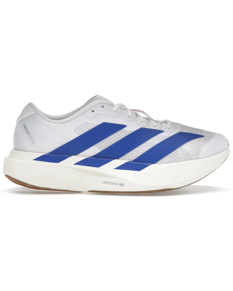 adidas Adizero Evo SL White Royal Blue - sneaker Adidas