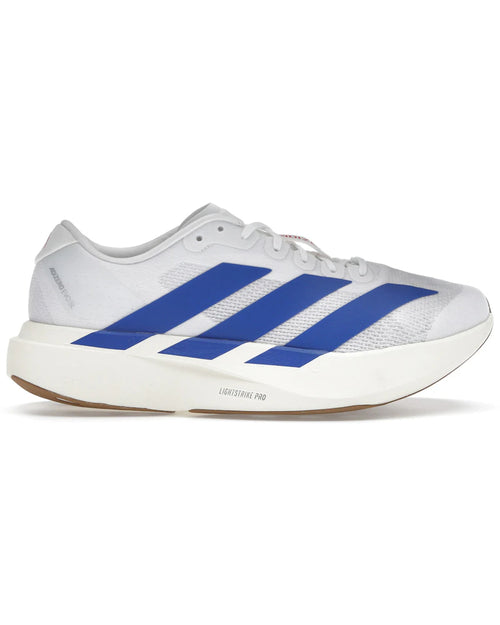 adidas Adizero Evo SL White Royal Blue - sneaker Adidas