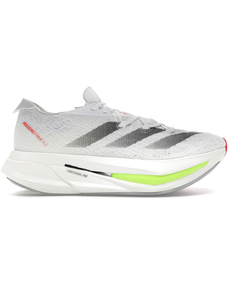 adidas Adizero Prime X 2.0 Strung White Black Lucid Red - sneaker Adidas