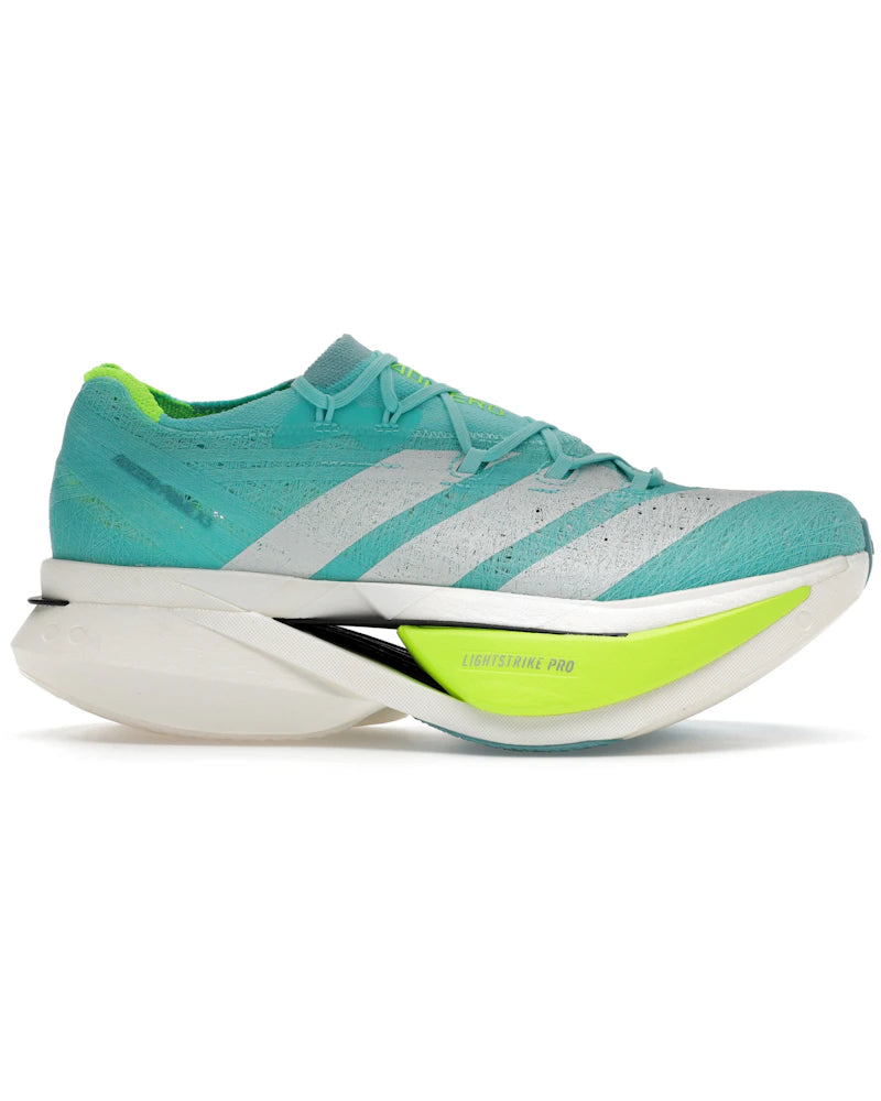 adidas Adizero Prime X 3.0 Strung Flash Aqua Lucid Lemon - sneaker Adidas