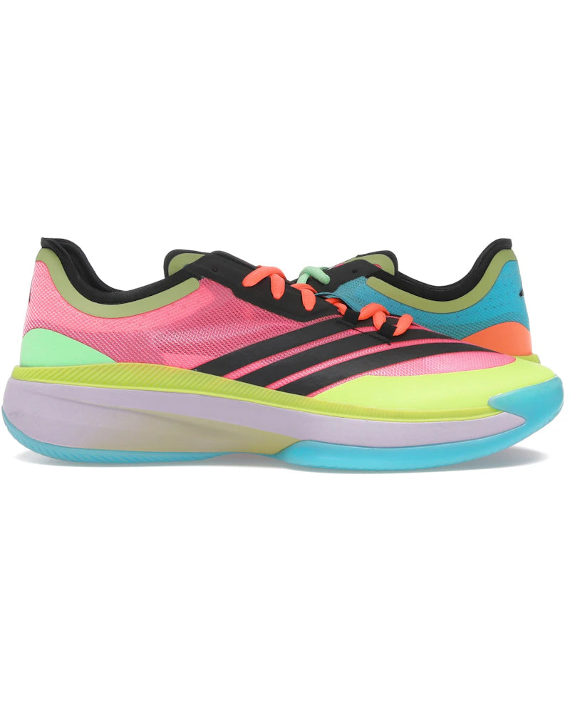 adidas Adizero Select 3.0 Low Lucid Pink Preloved Lime - sneaker Adidas