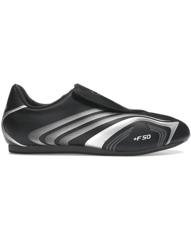adidas F50 Taekwondo Black Silver Metallic (Women's) - sneaker Adidas