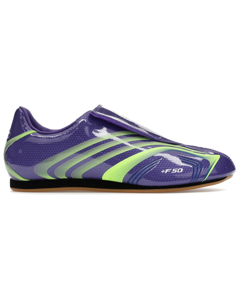 adidas F50 Taekwondo Purple Rush Lucid Lemon (Women's) - sneaker Adidas