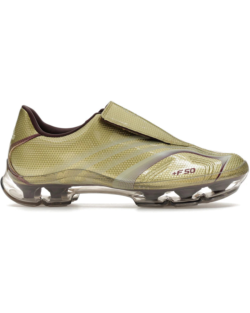 adidas F50 Walkable Gold Metallic Maroon (Women's) - sneaker Adidas