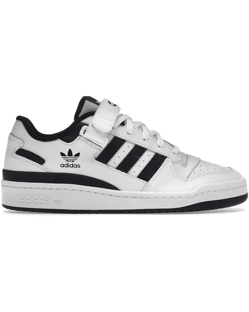 adidas Forum Low White Black - sneaker Adidas
