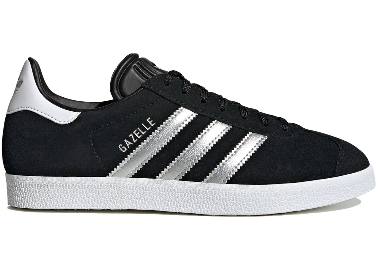 adidas Gazelle Black Silver Metallic (Women's) – adidas – THE LAB CONCEPT CLUB Bienne