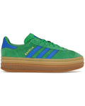 adidas Gazelle Bold Green Blue Gum (Women's) - sneaker Adidas