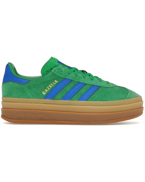adidas Gazelle Bold Green Blue Gum (Women's) - sneaker Adidas