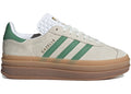adidas Gazelle Bold Off White Preloved Green (Women's) – adidas – THE LAB CONCEPT CLUB Bienne