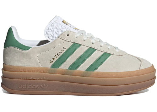 adidas Gazelle Bold Off White Preloved Green (Women's) – adidas – THE LAB CONCEPT CLUB Bienne