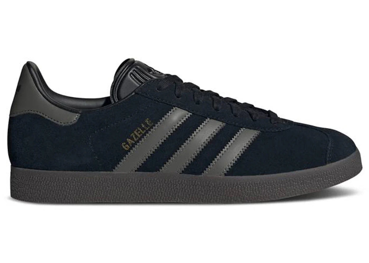 adidas Gazelle Core Black Gum – adidas – THE LAB CONCEPT CLUB Bienne