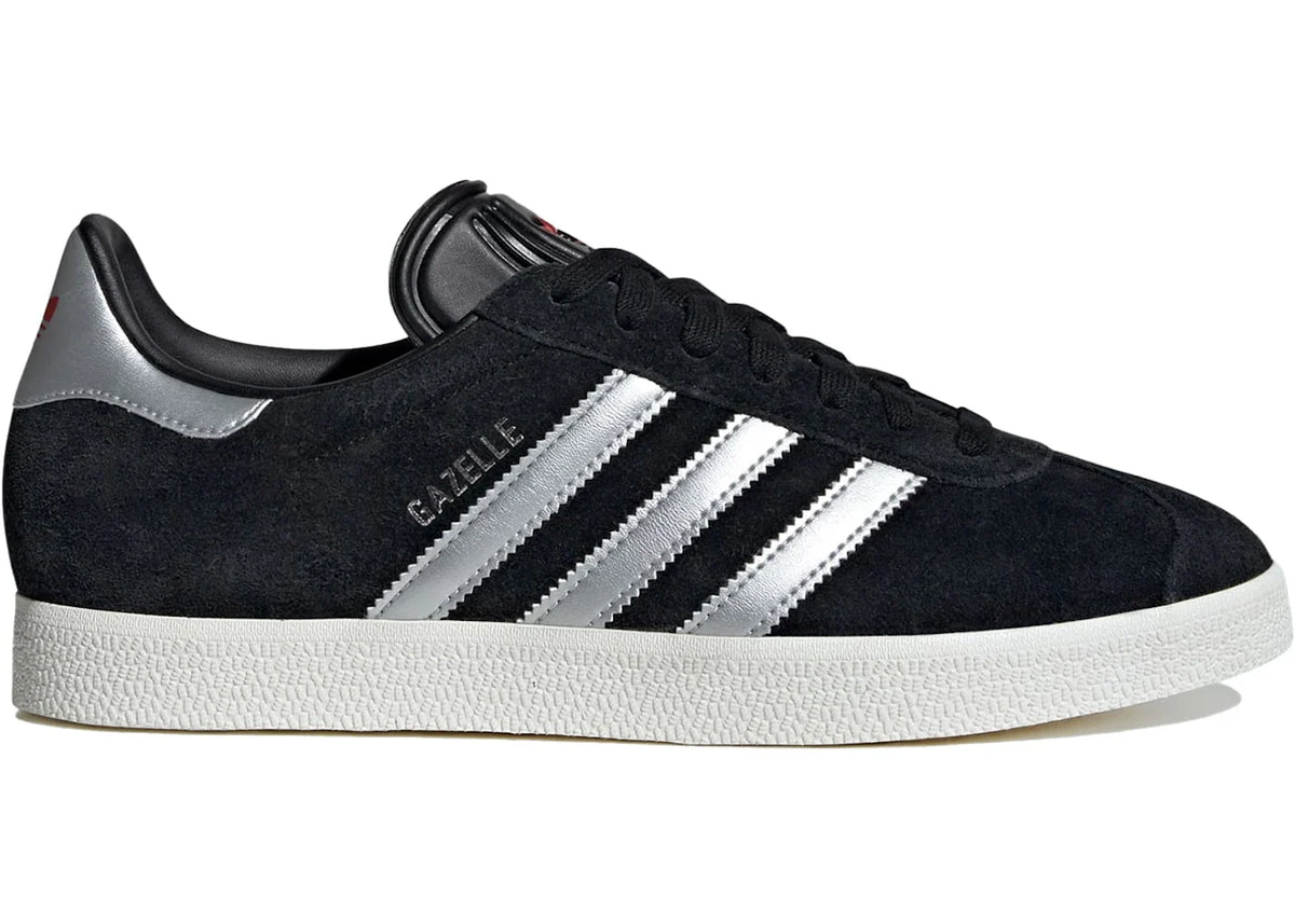adidas Gazelle Core Black Silver Metallic – adidas – THE LAB CONCEPT CLUB Bienne