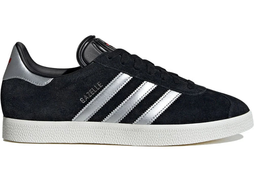 adidas Gazelle Core Black Silver Metallic – adidas – THE LAB CONCEPT CLUB Bienne