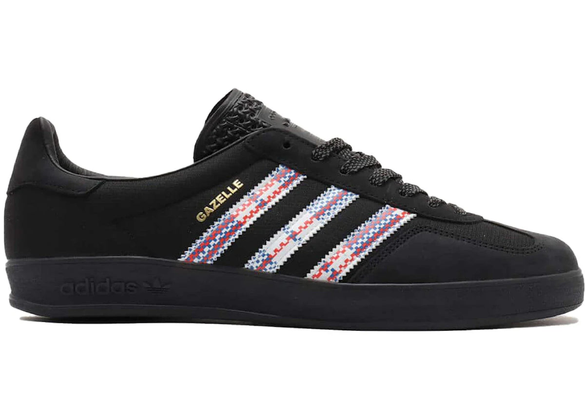 adidas Gazelle Indoor ALWAYTH Black – adidas – THE LAB CONCEPT CLUB Bienne