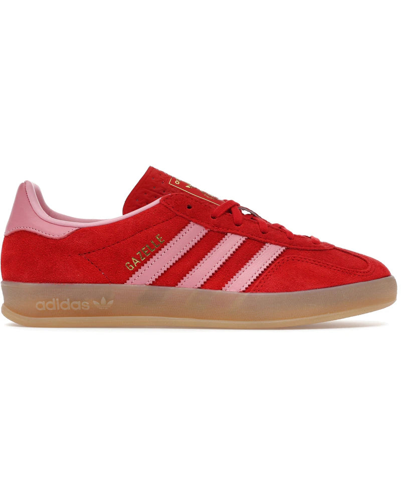 adidas Gazelle Indoor Better Scarlet Light Pink (Women's) - sneaker Adidas