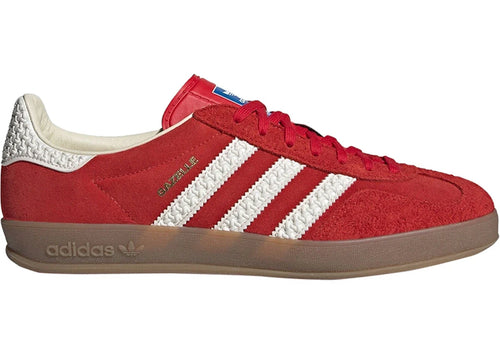 adidas Gazelle Indoor Better Scarlet Off White Gum – adidas – THE LAB CONCEPT CLUB Bienne