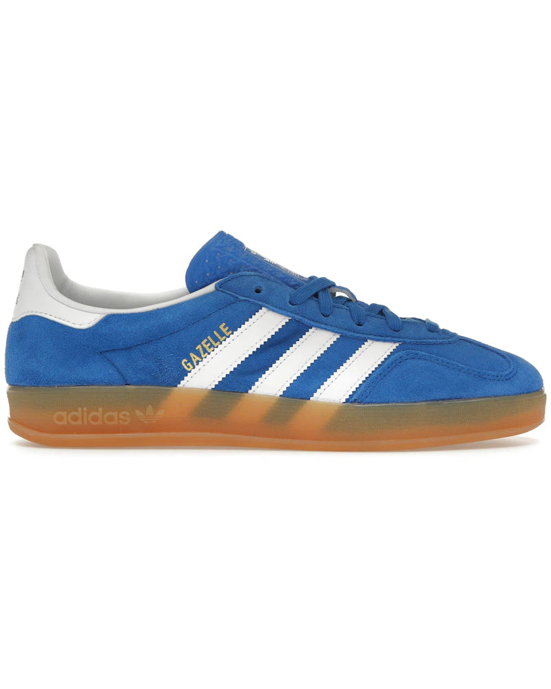 adidas Gazelle Indoor Blue Bird Cloud White - sneaker Adidas