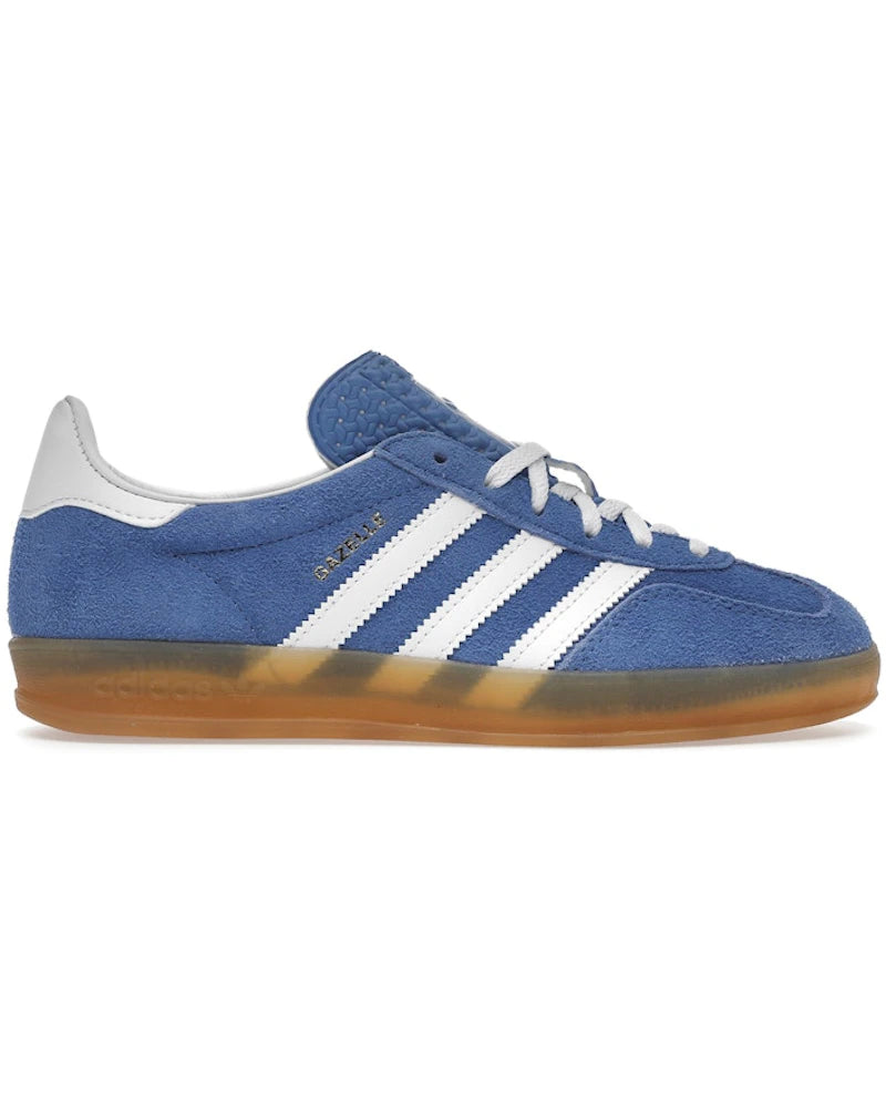 adidas Gazelle Indoor Blue Fusion Gum (Women's) - sneaker Adidas