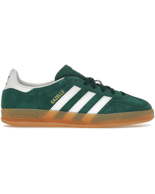 adidas Gazelle Indoor Collegiate Green Cloud White Gum - sneaker Adidas