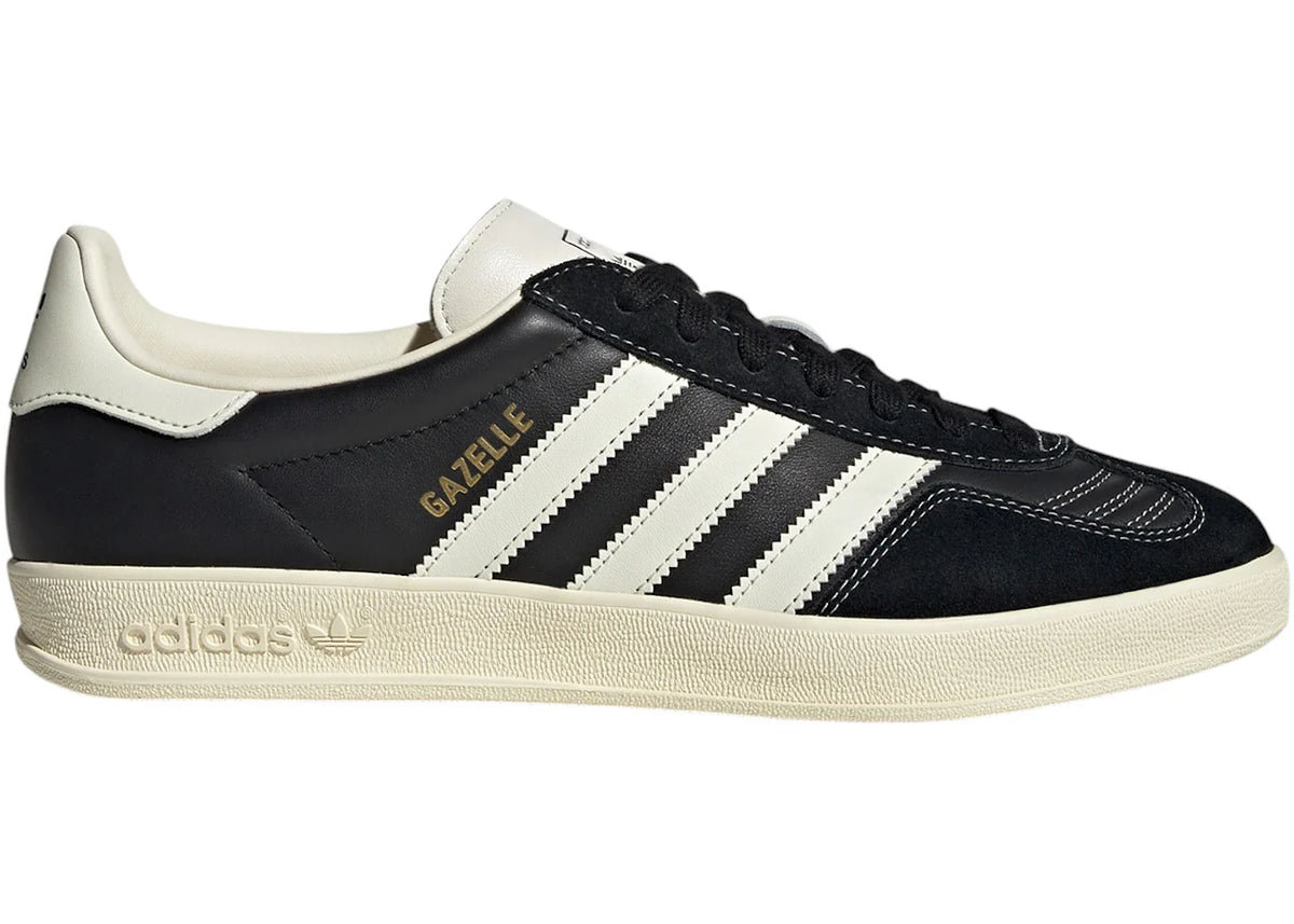 adidas Gazelle Indoor Core Black Cream White Gold Metallic – adidas – THE LAB CONCEPT CLUB Bienne