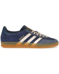 adidas Gazelle Indoor Dark Blue Bliss Orange - sneaker Adidas
