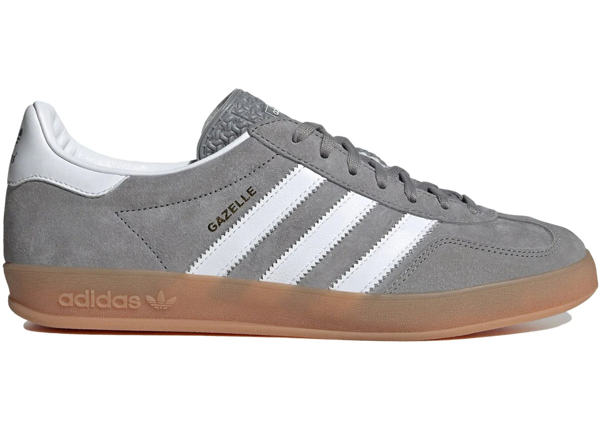 adidas Gazelle Indoor Low Grey Three Gum – adidas – THE LAB CONCEPT CLUB Bienne
