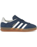 adidas Gazelle Indoor Night Indigo Off White Gold Metallic - sneaker Adidas