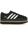 adidas Gazelle Stack Black Cream White (Women's) - sneaker Adidas