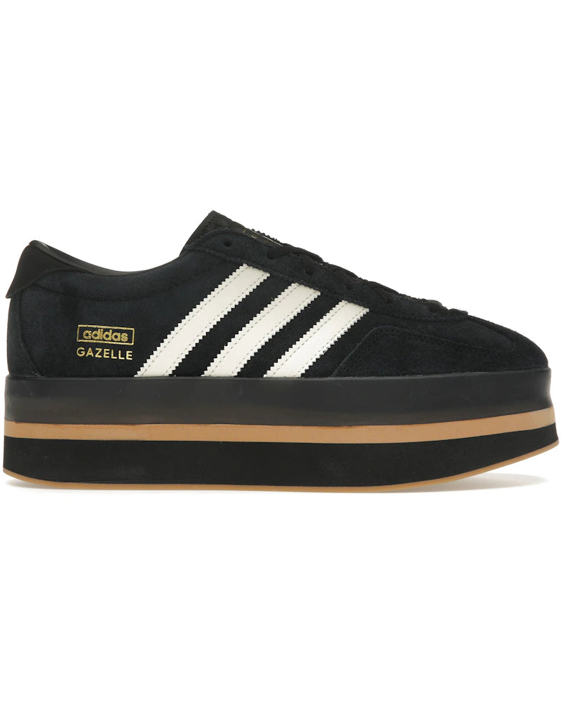 adidas Gazelle Stack Black Cream White (Women's) - sneaker Adidas