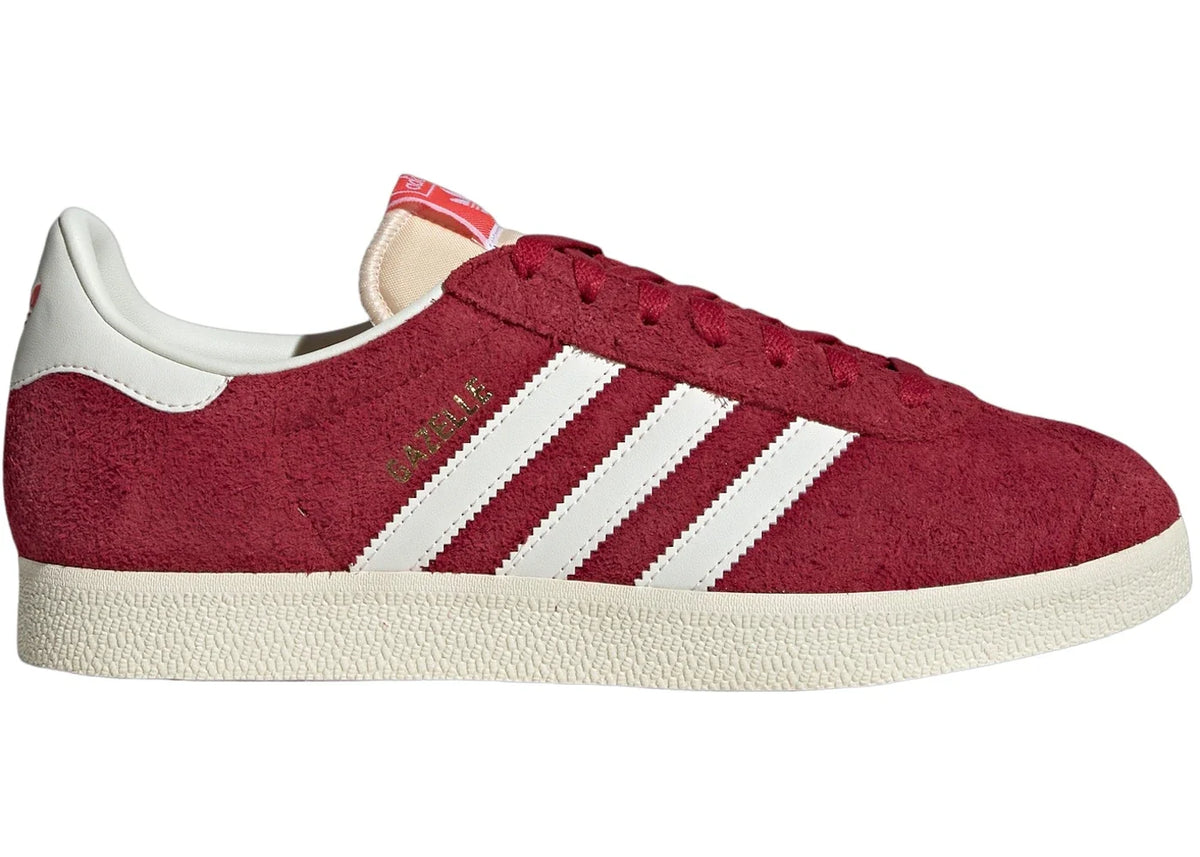 adidas Gazelle Team Victory Red Off White Cream White – adidas – THE LAB CONCEPT CLUB Bienne