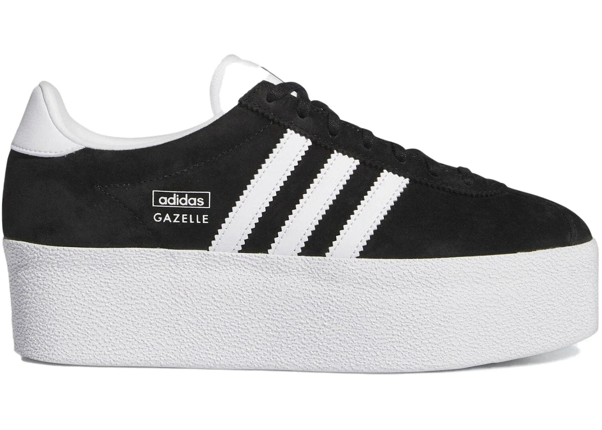 adidas Gazelle Up Black White (Women's) – adidas – THE LAB CONCEPT CLUB Bienne