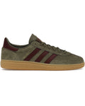 adidas Handball Spezial Focus Olive Fox Brown Gum - sneaker Adidas