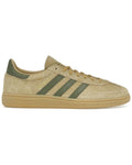 adidas Handball Spezial Golden Beige Focus Olive - sneaker Adidas