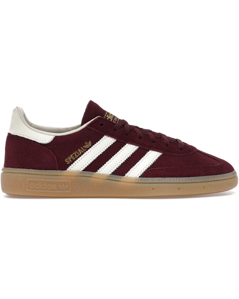 adidas Handball Spezial Maroon Cream White (Women's) - sneaker Adidas